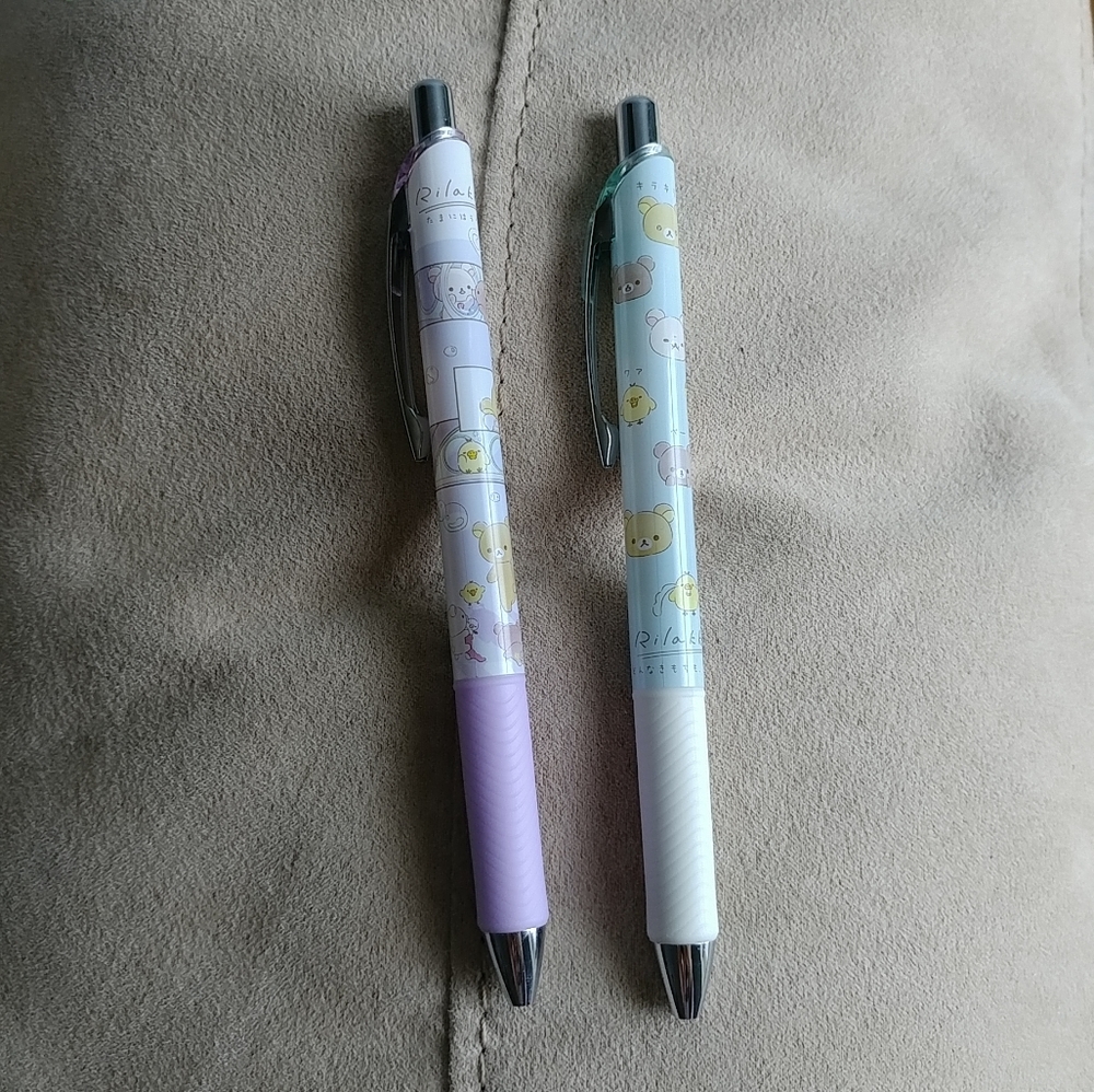 San-X Rilakkuma EnerGel liquid ballpoint pen